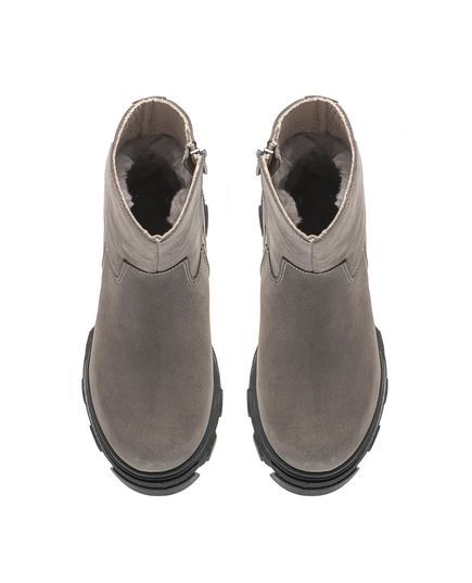 Зимние ботинки для девочек 605423, Цвет: бежевий, Размер: 30, изображение 4