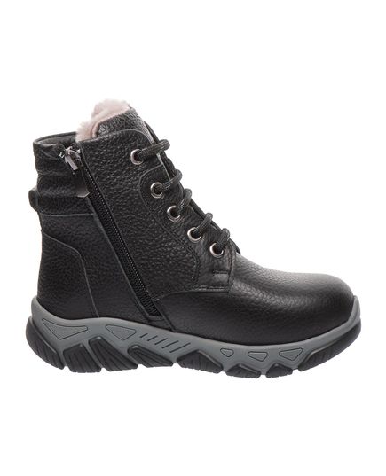 Зимові черевики для дівчаток 615423, Колір: чорний, Розмір: 40, зображення 3