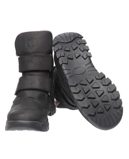 Зимние ботинки для мальчиков 0140, Цвет: чорний, Размер: 37, изображение 2