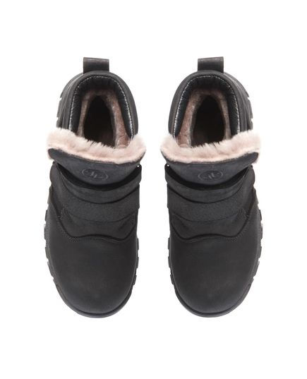 Зимние ботинки для мальчиков 0140, Цвет: чорний, Размер: 37, изображение 4