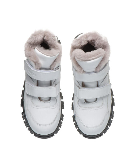 Зимние ботинки для девочек Theo Leo белого цвета (LEO-2584), Цвет: білий, Размер: 31, изображение 3