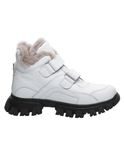 Зимние ботинки для девочек Theo Leo белого цвета (LEO-2584), Цвет: білий, Размер: 31, изображение 2