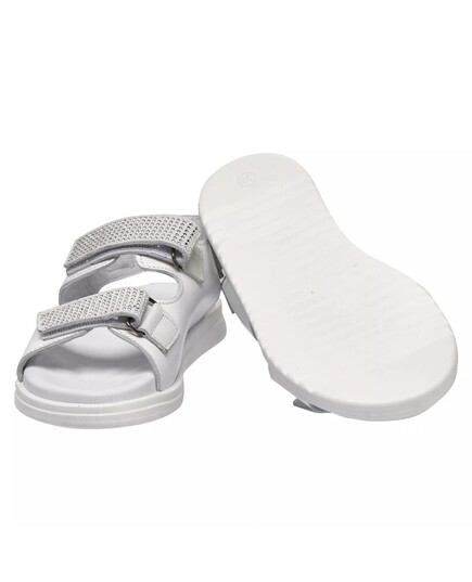 Босоножки для девочек Theo Leo белого цвета (LEO-3179 white), Цвет: білий, Размер: 26, изображение 3