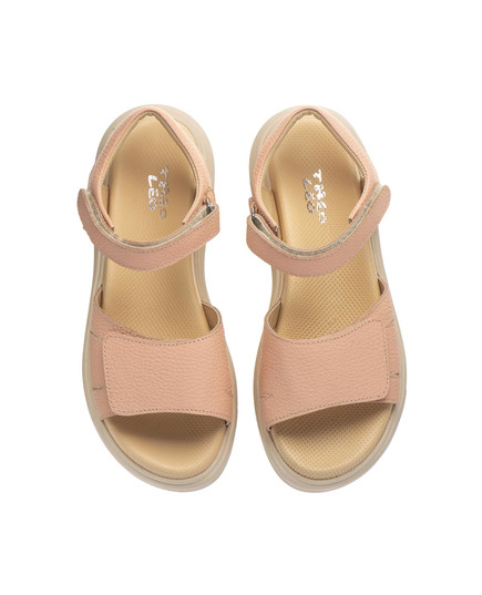 Сандалии для девочек Theo Leo пудрового цвета (LEO-2367 POW), Цвет: пудра, Размер: 32, изображение 2