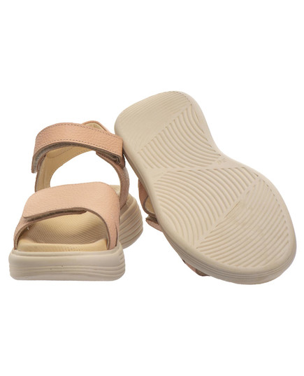 Сандалии для девочек Theo Leo пудрового цвета (LEO-2367 POW), Цвет: пудра, Размер: 32, изображение 3