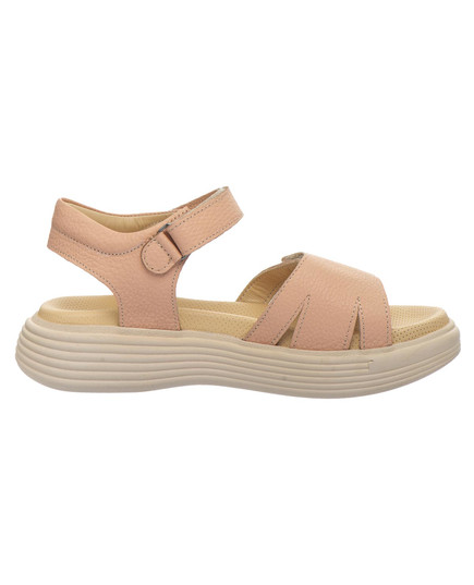 Сандалии для девочек Theo Leo пудрового цвета (LEO-2367 POW), Цвет: пудра, Размер: 32, изображение 4