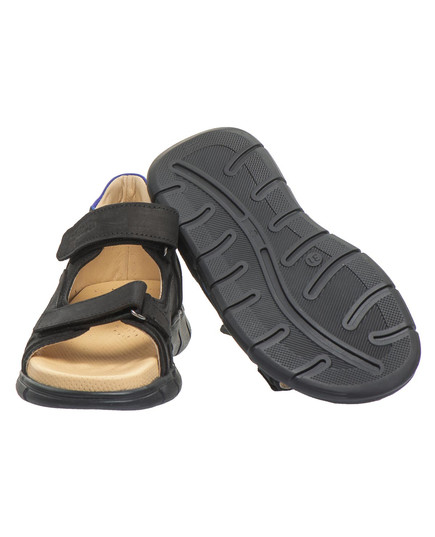 Босоножки для мальчиков Theo Leo черного цвета (LEO-3324 BL), Цвет: чорний, Размер: 31, изображение 4