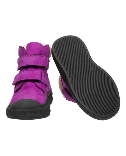 Ботинки для девочки Theo Leo цвета фуксии (LEO-2777), Цвет: фуксія, Размер: 28, изображение 4