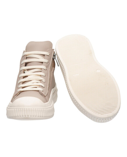 Ботинки для девочки бежевого цвета (LEO-2651), Цвет: бежевий, Размер: 38, изображение 4