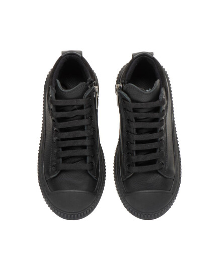 Ботинки детские черного цвета (LEO-2651), Цвет: чорний, Размер: 37, изображение 3