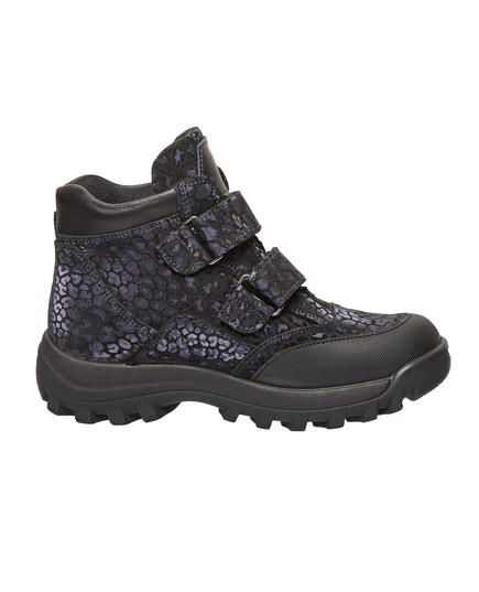 Черевики для дівчат Theo Leo темно-синього кольору, Колір: т.синій, Розмір: 37, зображення 2