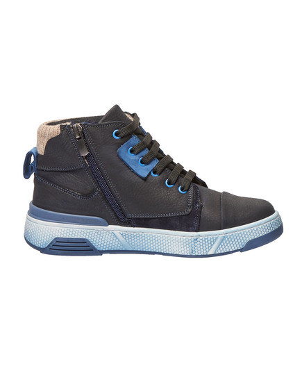 Детские демисезонные ботинки Theo Leo темно-синего цвета (LEO-2995), Цвет: т.синій, Размер: 27, изображение 2