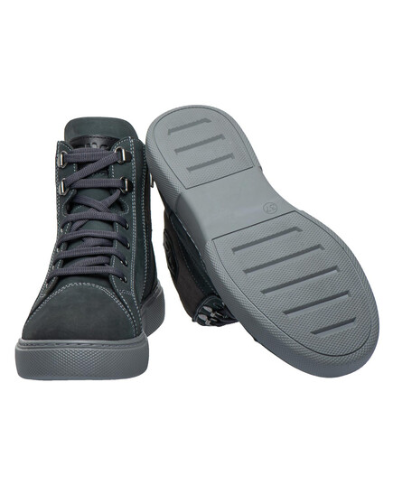 Черевики для хлопчиків Theo Leo зеленого кольору (LEO-2780 SA), Колір: хакі, Розмір: 32, зображення 3