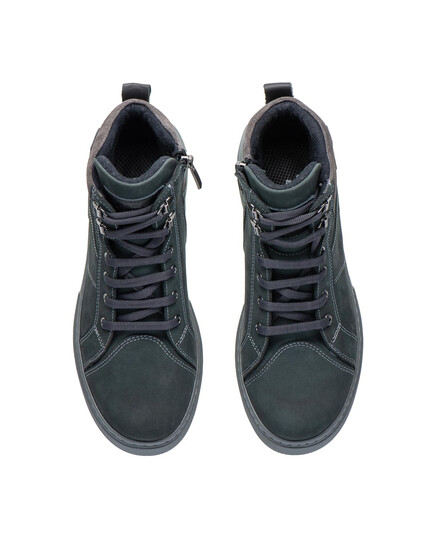 Черевики для хлопчиків Theo Leo зеленого кольору (LEO-2780 SA), Колір: хакі, Розмір: 32, зображення 4