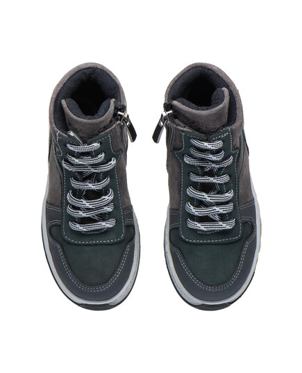 Черевики Theo Leo сірого кольору (LEO-3276 SA), Колір: графітовий, Розмір: 27, зображення 2