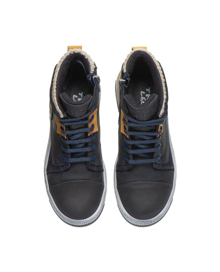 Дитячі демісезонні черевики Theo Leo чорного кольору (LEO-2995), Колір: чорний, Розмір: 35, зображення 3