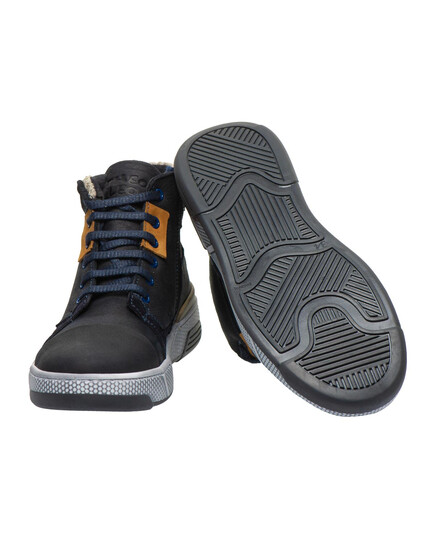 Дитячі демісезонні черевики Theo Leo чорного кольору (LEO-2995), Колір: чорний, Розмір: 35, зображення 4