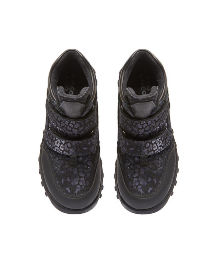 Черевики для дівчат Theo Leo темно-синього кольору, Колір: т.синій, Розмір: 37, зображення 3