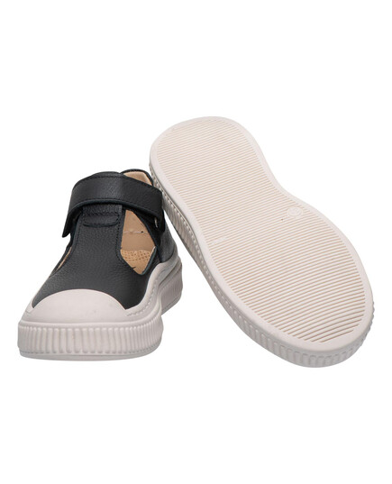 Мокасини для дівчинки Theo Leo чорного кольору (LEO-3179), Колір: чорний, Розмір: 32, зображення 3