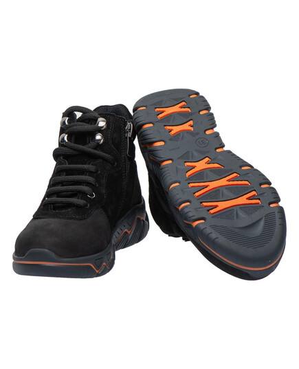 Детские демисезонные ботинки Theo Leo черного цвета (LEO-2709 SA), Цвет: чорний, Размер: 31, изображение 4