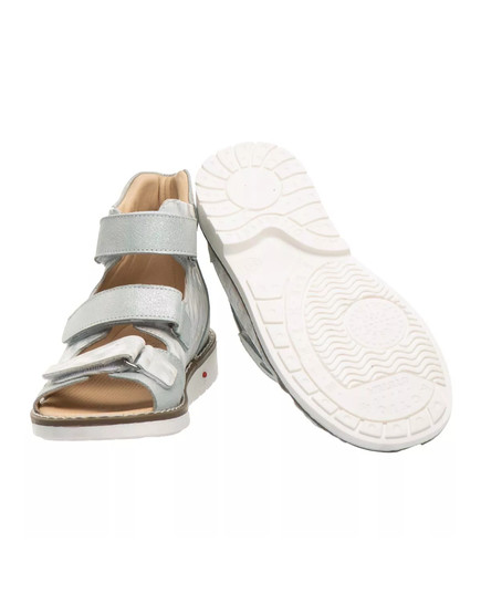 Босоніжки для дівчаток Theo Leo м'ятного кольору, Колір: м'ятний, Розмір: 28, зображення 2