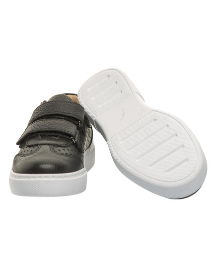 Кеды для мальчика Theo Leo черного цвета (LEO-2008 BL), Цвет: чорний, Размер: 34, изображение 3