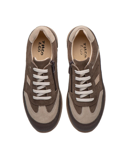 Кроссовки для девочек Theo Leo коричневого цвета (LEO-3426), Цвет: коричневий, Размер: 36, изображение 3