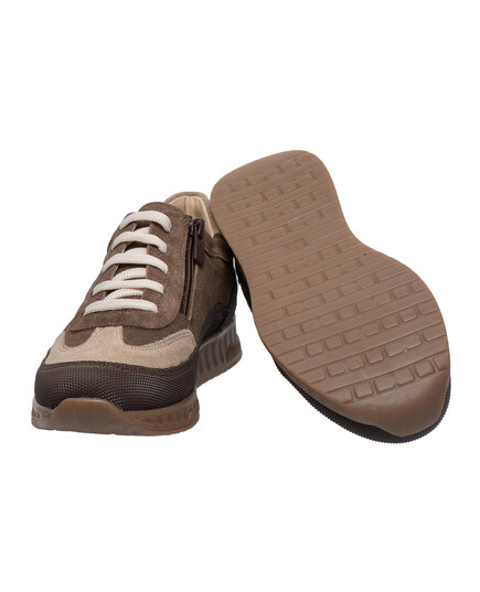 Кроссовки для девочек Theo Leo коричневого цвета (LEO-3426), Цвет: коричневий, Размер: 36, изображение 4