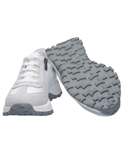 Кросівки Theo Leo сіро-білого кольору (LEO-3369), Колір: білий/св.сірий, Розмір: 37, зображення 4