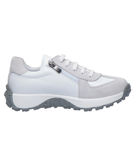 Кросівки Theo Leo сіро-білого кольору (LEO-3369), Колір: білий/св.сірий, Розмір: 37, зображення 3