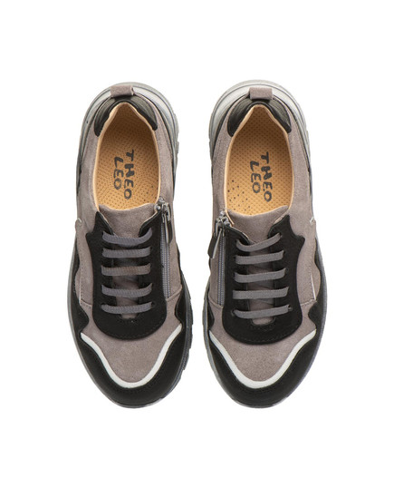 Кроссовки Theo Leo серого цвета, Цвет: сірий/графітовий, Размер: 26, изображение 2