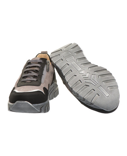 Кроссовки Theo Leo серого цвета, Цвет: сірий/графітовий, Размер: 26, изображение 3