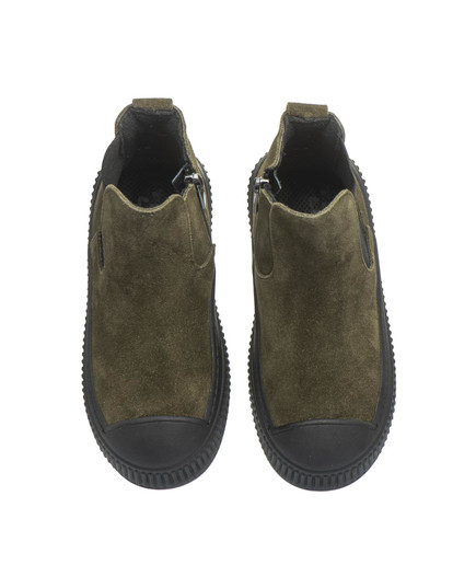 Ботинки Theo Leo хаки цвета (LEO-2727 SA KH), Цвет: хакі, Размер: 28, изображение 3