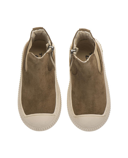 Ботинки Theo Leo оливково-бежевого цвета (LEO-2727 SA MINK), Цвет: оливковий/бежевий, Размер: 21, изображение 2