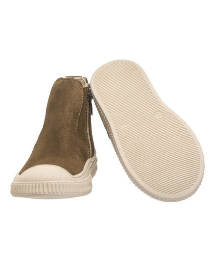 Ботинки Theo Leo оливково-бежевого цвета (LEO-2727 SA MINK), Цвет: оливковий/бежевий, Размер: 21, изображение 4