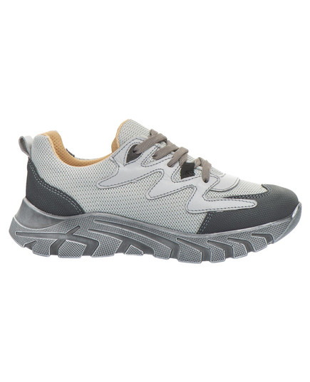 Кроссовки Theo Leo серого цвета (LEO-2776 GR-CM), Цвет: сірий/графітовий, Размер: 35, изображение 2