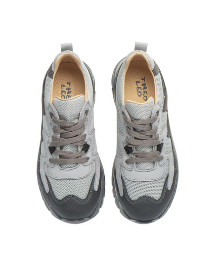 Кроссовки Theo Leo серого цвета (LEO-2776 GR-CM), Цвет: сірий/графітовий, Размер: 35, изображение 3