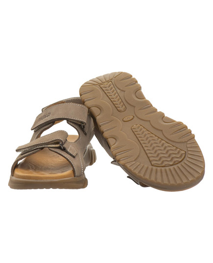 Сандалии для мальчиков Theo Leo серого цвета (LEO-3141 GR), Цвет: сірий, Размер: 37, изображение 2