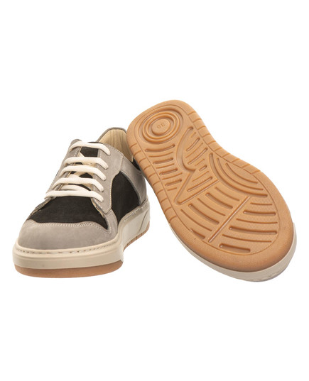 Кеди Theo Leo чорного та сірого кольорів (LEO-3311 BL-GR), Колір: чорний/сірий, Розмір: 34, зображення 2