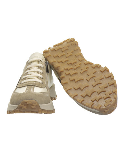 Кроссовки для девочек Theo Leo бежевого цвета (LEO-3369_beige), Цвет: бежевий, Размер: 33, изображение 2