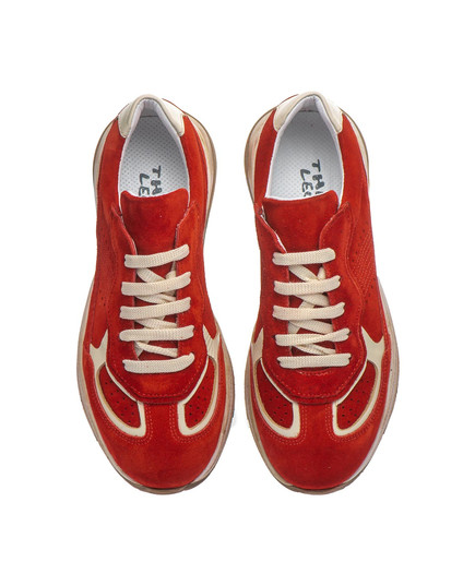 Кроссовки Theo Leo красного цвета, Цвет: червоний, Размер: 37, изображение 3