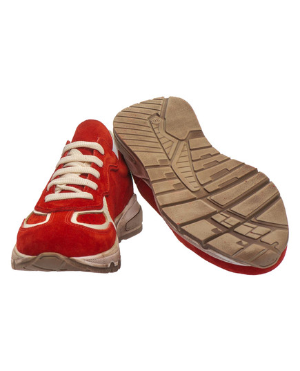 Кроссовки Theo Leo красного цвета, Цвет: червоний, Размер: 37, изображение 4