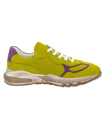 Кроссовки Theo Leo цвета лайма (LEO-3431 YEL), Цвет: лайм, Размер: 37, изображение 2