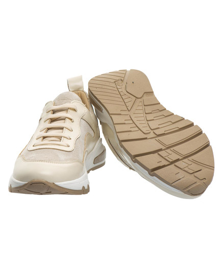 Кроссовки для девочек Theo Leo бежевого цвета (LEO-3433 BEIG), Цвет: бежевий, Размер: 37, изображение 4