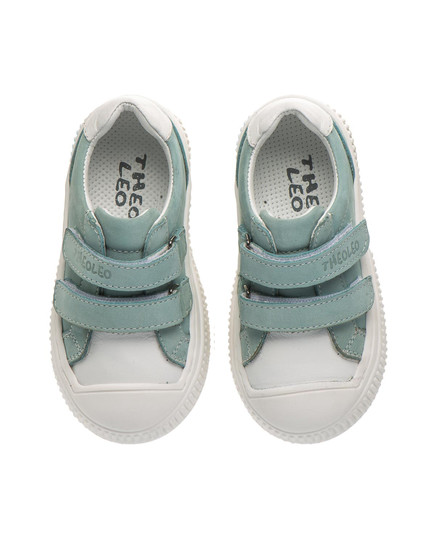 Кеди Theo Leo блакитного кольору (LEO-3449 TUR), Колір: блакитний/білий, Розмір: 27, зображення 3