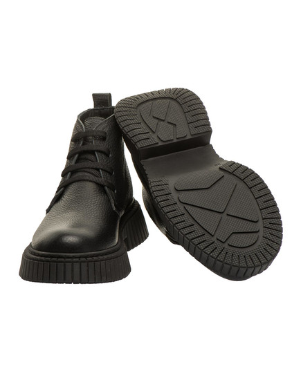 Черевики для дівчат Theo Leo чорного кольору (LEO-G325 SA BL), Колір: чорний, Розмір: 37, зображення 2