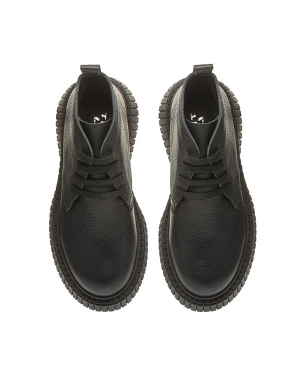 Черевики для дівчат Theo Leo чорного кольору (LEO-G325 SA BL), Колір: чорний, Розмір: 37, зображення 3