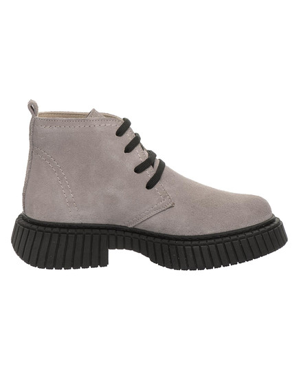 Черевики для дівчат Theo Leo сірого кольору (LEO-G325 SA GR), Колір: сірий, Розмір: 37, зображення 4