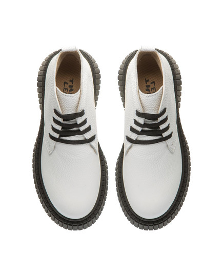 Ботинки для девочек Theo Leo белого цвета (LEO-G325 SA WH), Цвет: білий, Размер: 38, изображение 2