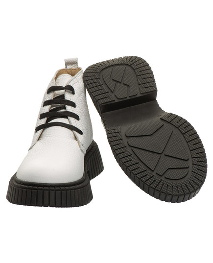 Ботинки для девочек Theo Leo белого цвета (LEO-G325 SA WH), Цвет: білий, Размер: 38, изображение 3